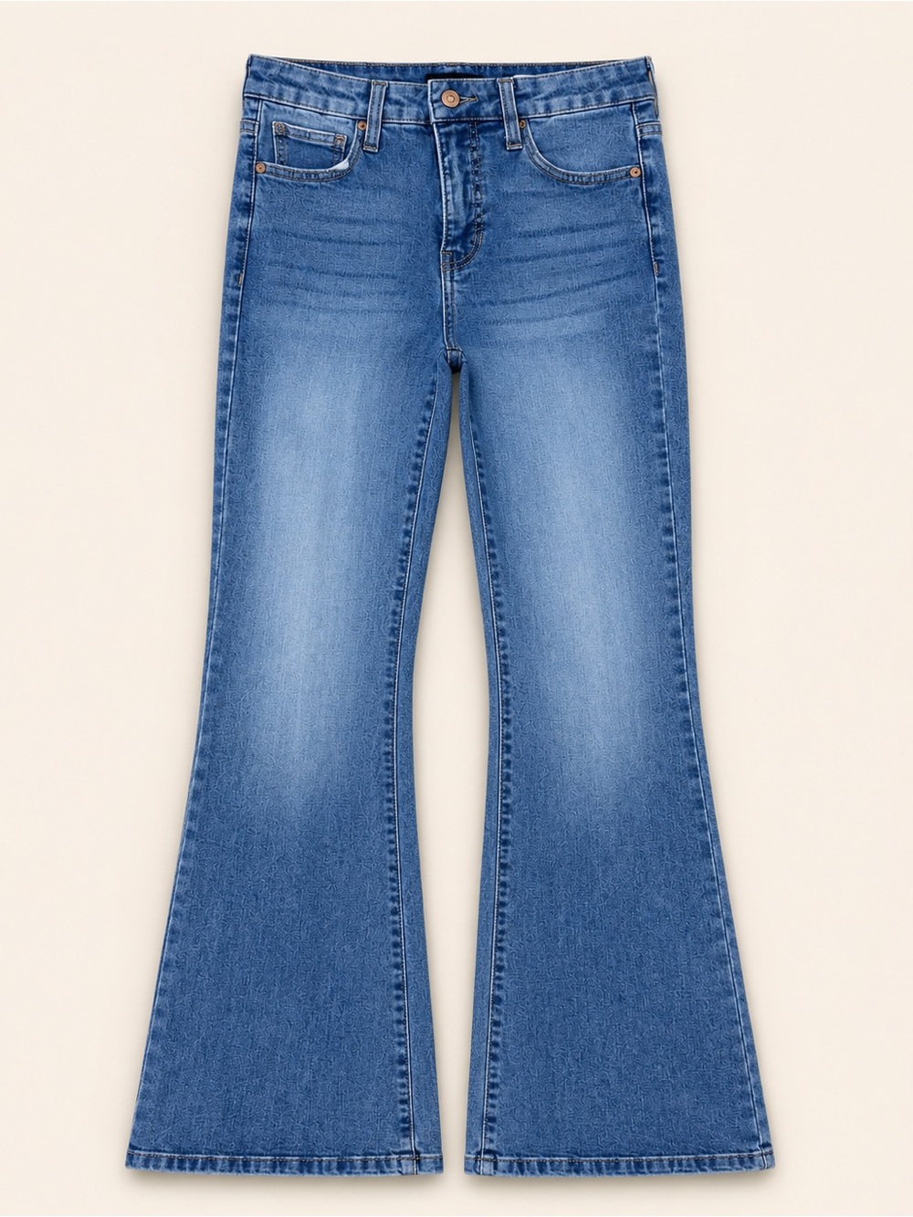 BCBGeneration High Rise Curvy Flare Jeans Size 5/27